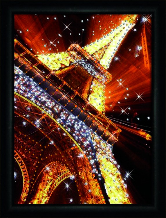 Crystal Art КС-1035 Эйфелевая башня