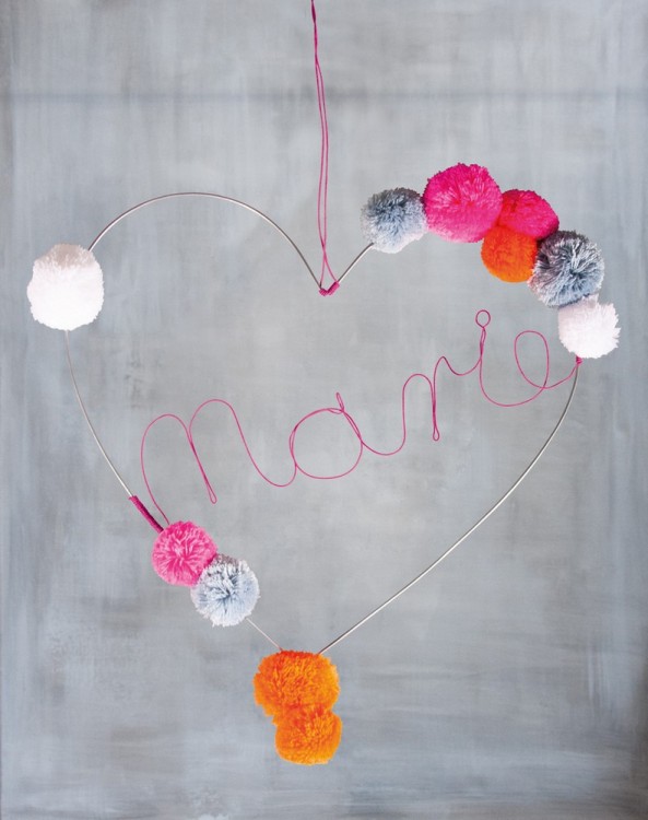 Rayher 24118000 Заготовка из проволоки "Сердце"