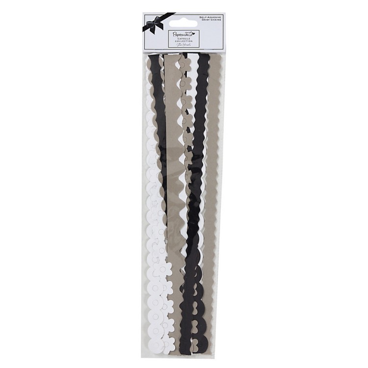 Docrafts PMA181123 Бордюры самоклеющиеся Bexley Black