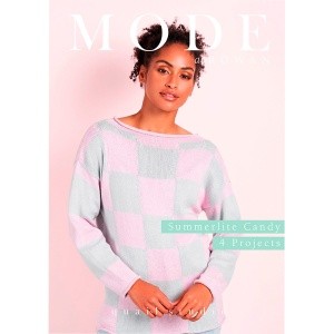 Rowan ZB364 Журнал "Mode at Rowan - 4 Projects Summerlite Candy", дизайнер Quail Studio