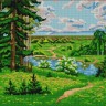 Конек 9673 Лесная лужайка