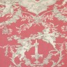 Mas d'Ousvan BCH.36 Ткань "Cherubin rouge", коллекция "Les rouges et roses"