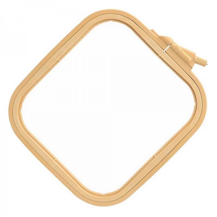 Nurge 170-12 Пяльцы пластиковые квадратные с винтом