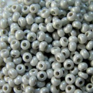 Preciosa Ornela 16249 Серый бисер 10/0 5 г