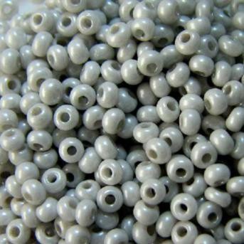 Preciosa Ornela 16249 Серый бисер 10/0 5 г