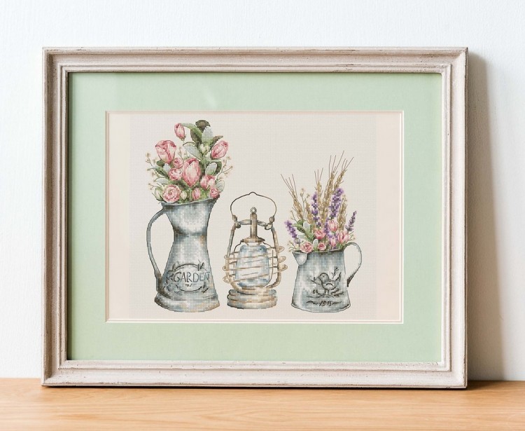 Набор для вышивания Luca-S B7005 Фонарь