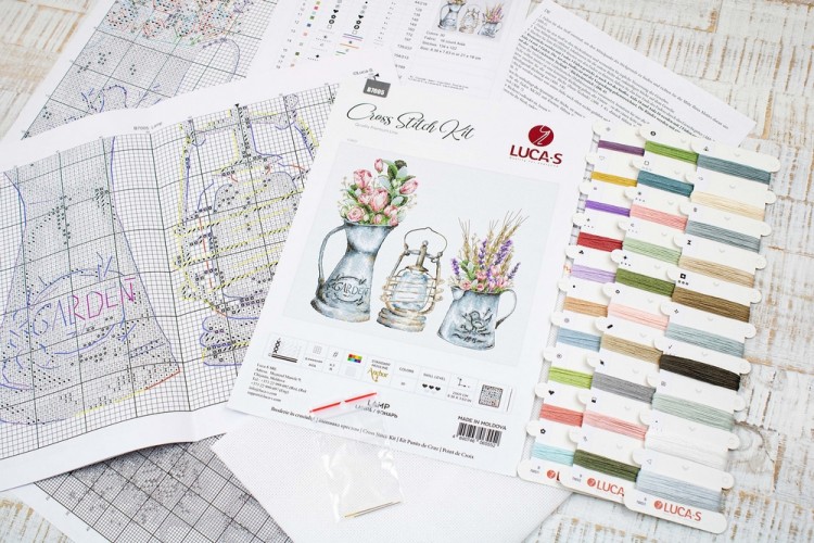 Набор для вышивания Luca-S B7005 Фонарь