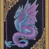 Набор для вышивания Janlynn 157-0010 Мифический дракон