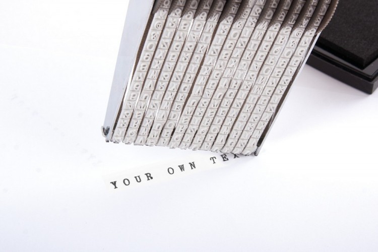 Rayher 29019000 Штамп самонаборный для печати латинских букв и символов