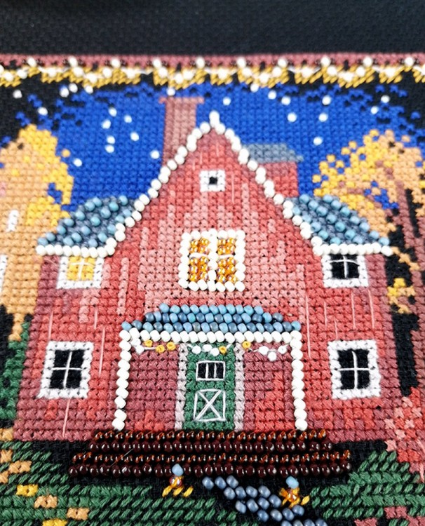 Набор для вышивания Марья Искусница 13.003.17 Осенний домик