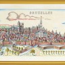 Набор для вышивания Eva Rosenstand 14-051 Bruxelles (Брюссель)