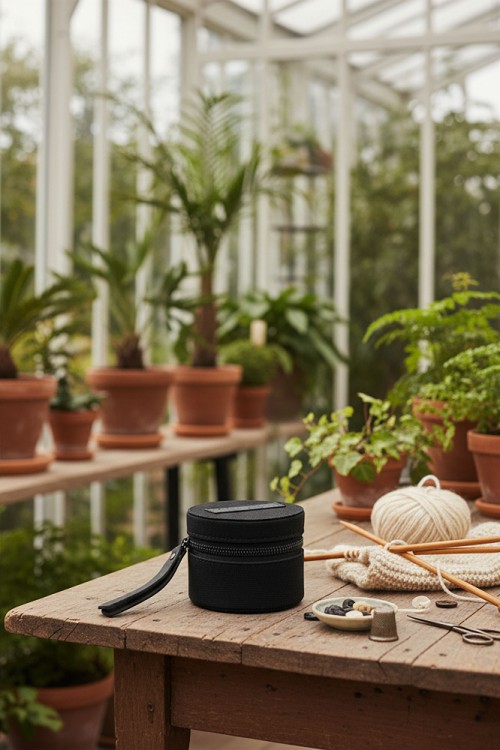 Muud QB-4722/Black Футляр для хранения "Canvas Helsinki"