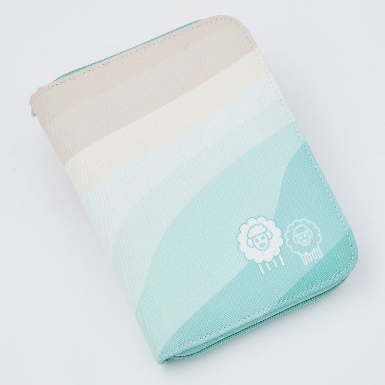 KnitPro 30951 Набор Deluxe крючков для вязания с эргономичной ручкой "Waves 2.0"