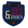 HKM 32662/1SB Термоаппликация "Speed & Strength"