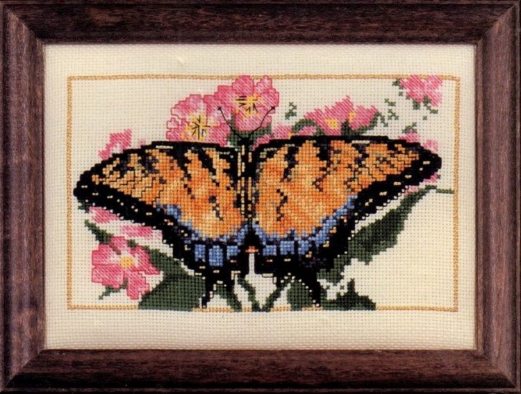 Набор для вышивания Cross My Heart CSK-219 Swallowtail (Ласточкин)