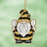 Набор для вышивания Mill Hill MH162211 Bee Gnome (Пчелиный гном)