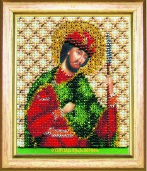 Чаривна Мить Б-1140 Икона святого благоверного князя Бориса