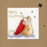 Набор для вышивания Bothy Threads XMAS20 Christmas Card – Star Gazing (Рождественская открытка – Созерцание звезд)