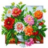 Матренин Посад 1250 Георгины