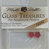 Mill Hill 12152 Декоративная подвеска "Very Petite Flower Matte Fuschia"