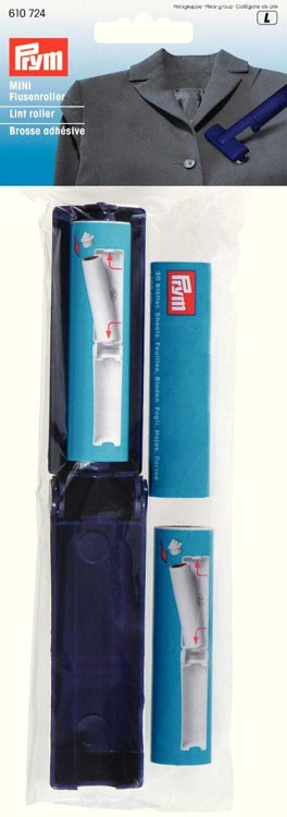Prym 610724 Ролик многоразовый для удаления ворсинок "MINI"