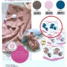Schachenmayr 9824420-01052 Набор для вязания пледа 50х70см, джинсовый (синий)