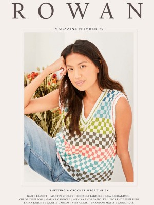 Rowan ZM79 Журнал "Knitting & Crochet Magazine 79 (Вязание спицами и крючком 79)"