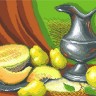 Матренин Посад 0788 Натюрморт с дыней