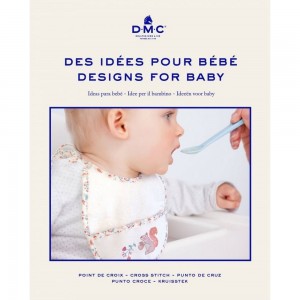 DMC 15667/22 Альбом со схемами для вышивания крестом Designs for Baby