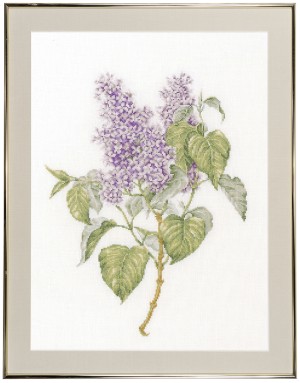 Thea Gouverneur 588A Lilac bush (Сирень)