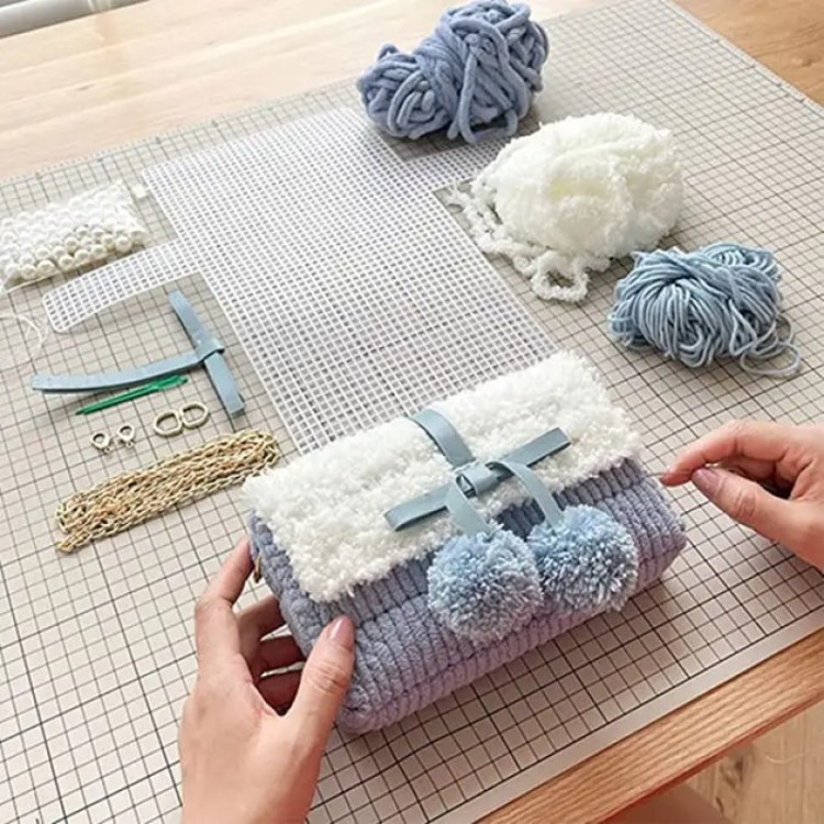 YoHobby yoli.011 Сумка с ручкой из бусин