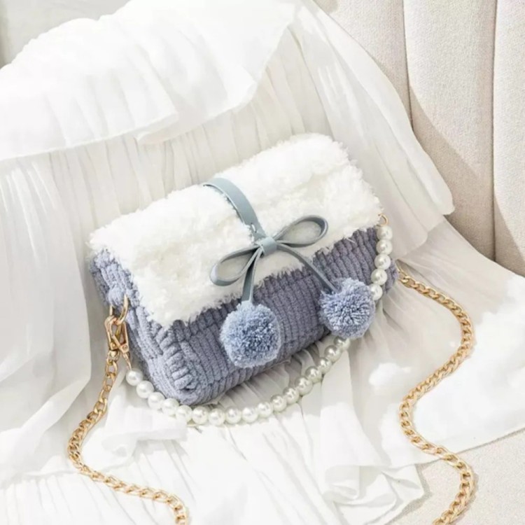 YoHobby yoli.011 Сумка с ручкой из бусин