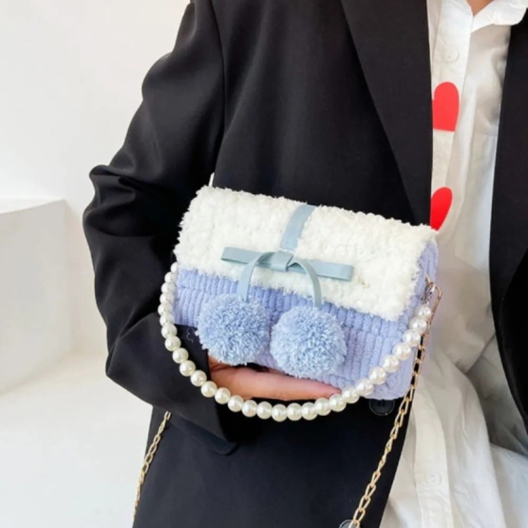 YoHobby yoli.011 Сумка с ручкой из бусин