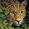 Набор для вышивания Русская искусница 1038 Леопард