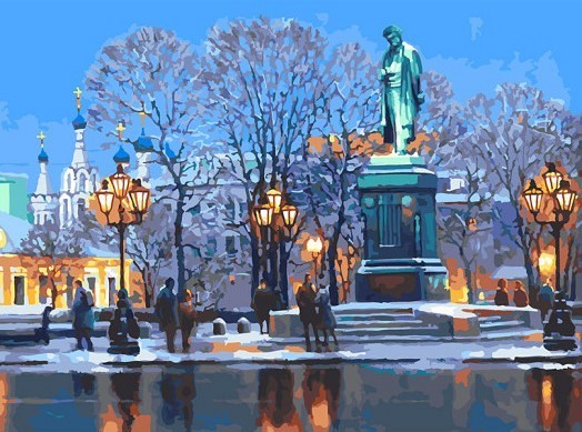 Белоснежка 918-AS Бруклинский мост