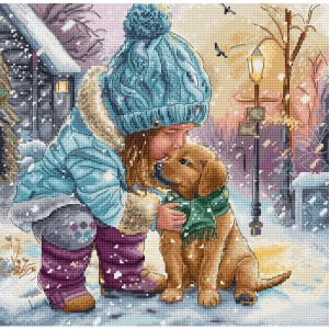 LetiStitch L9925 Best friends (Лучшие друзья)