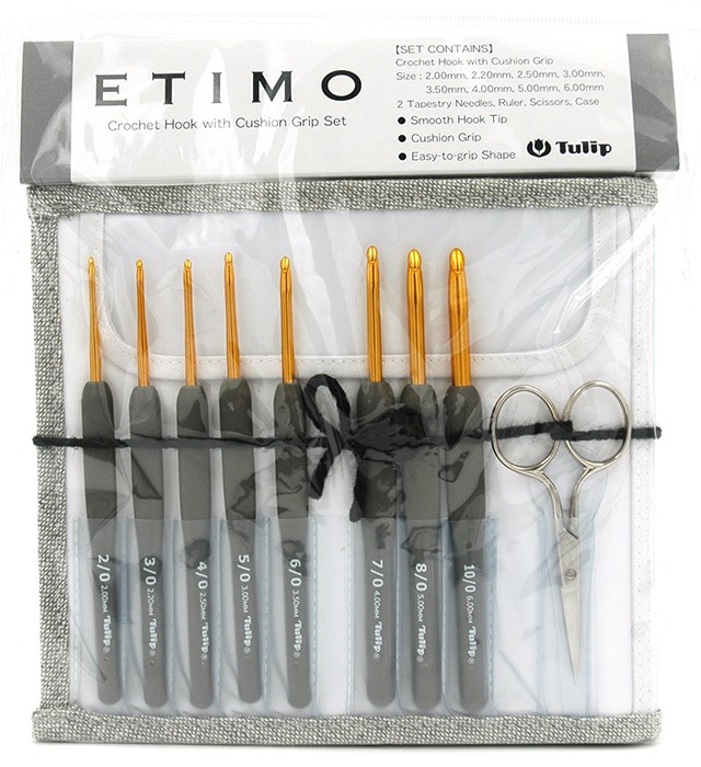 Tulip TES-002 Набор крючков для вязания "ETIMO"