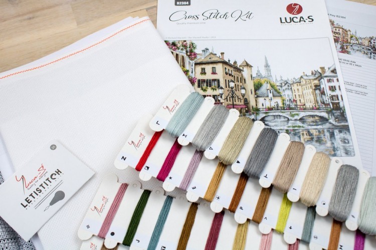 Набор для вышивания Luca-S B2384 Озеро Анси