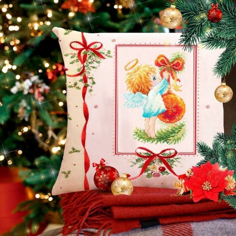 Набор для вышивания Чудесная игла 160-001 Ангел Рождества