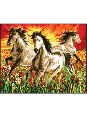 Collection D'Art 11868 Ткань с рисунком для вышивания