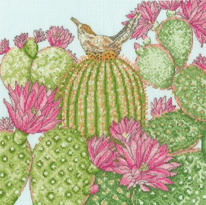 Bothy Threads XFY10 Cactus Garden (Кактусовый сад)