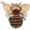 Набор для вышивания Нова Слобода РВ2041 Пчёлка