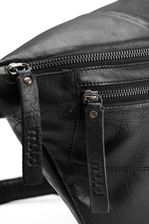 Muud QB-4199/Black Сумка поясная "Vegas XL"