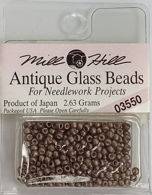Mill Hill 03550 Satin Chocolate - Бисер Antique Seed Beads