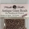Mill Hill 03550 Satin Chocolate - Бисер Antique Seed Beads
