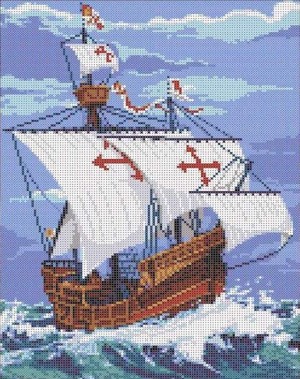 Каролинка ТКБП 3057 Санта Мария