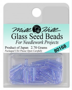 Mill Hill 80168 Sapphire - Бисер Medium Bugle Beads