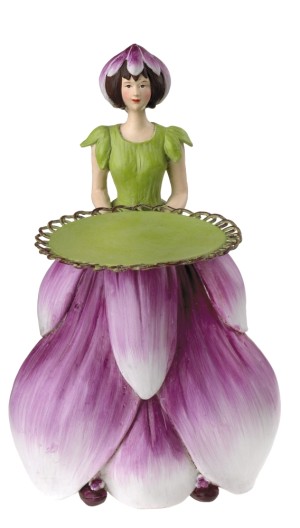 Fiebiger Floristik 850091-404 Фигурка декоративная, Blumenmadchen "Магония"