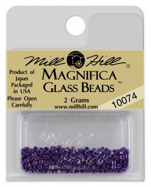 Mill Hill 10074 Purple Passion - Бисер Magnifica Beads