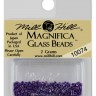 Mill Hill 10074 Purple Passion - Бисер Magnifica Beads